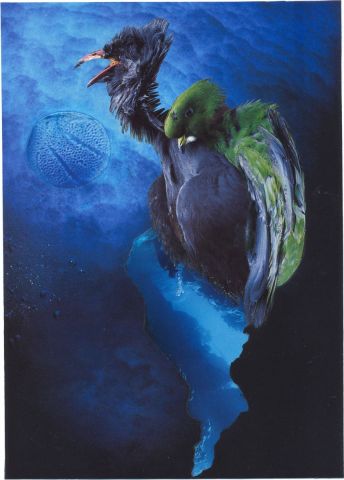 Bleu Mazout